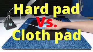 Which Mouse Pad is Better for Aiming? (Hard pad vs. Cloth pad)