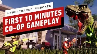 The First 10 Minutes of Hypercharge: Unboxed PC Co-Op Gameplay