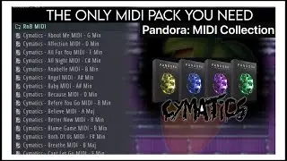 The Only Midi Pack You Need... | Cymatics Pandora Midi Collection Review