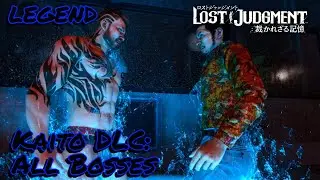 Lost Judgement: The Kaito Files DLC | All Bosses (Legend) & Ending