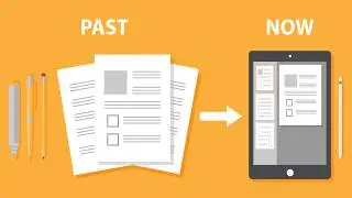 Moving to Paperless increases productivity