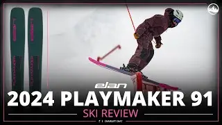 2024 Elan Playmaker 91 Ski Review with SkiEssentials.com