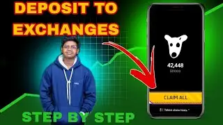 DOG DEPOSIT TO EXCHANGES || DOG BYBIT WITHDRAW || DOG TOKEN TELEGRAM DEPOSIT|| @hicryptoearn