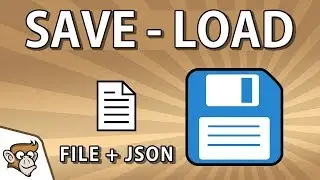 Simple Saving and Loading with JSON to a File (Unity Save System Tutorial for Beginners)