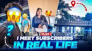 I Meet Subscribers In Real Life 😍 | RIZA GAMING |