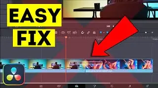 Why Cant You Add Transitions In Davinci Resolve | Easy Fix !