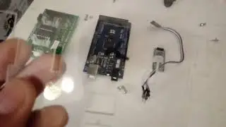 Arduino Mega 2560 - Carro controle remoto (componentes)