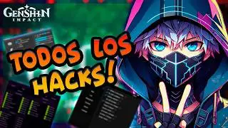 👾​ 10 HACKS mas COMUNES en Genshin Impact - Cheats⚡💧GENSHIN IMPACT 5.0 🔥❄