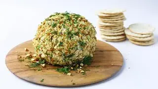 Dill Pickle Cheeseball