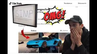 IL S'ACHÈTE UNE LAMBO AVEC UN CADRE SIMP !