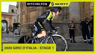 DOWNHILL START | 2020 GIRO DITALIA - STAGE 1