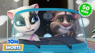 Life on the Road 🚙 Talking Tom Shorts Compilation