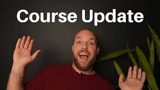 Course Update (and Giveaway)