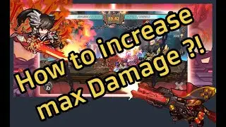 Raid the Dungeon: How to increase max Damage?! With Calculator !