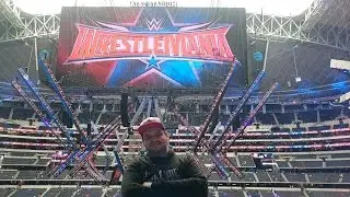 Как я сходил на WrestleMania 32