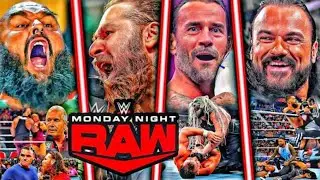 WWE RAW 9/9/24 FULL SHOW WWE RAW September 9 2024 Full Highlights WWE RAW Highlights Sept. 9 2024