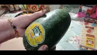 КУПИЛИ "Яйцо динозавра*🍉АРБУЗ. ПРОБУЕМ!...🔭*Вести с кухни*