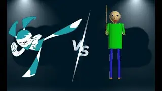 (6-9+) (SFM) Дженни XJ9 против Балди Басикс #Baldi