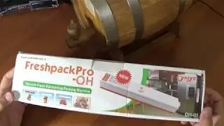 Вакуумный упаковщик с Алиекспресса CYMYE Food Vacuum