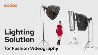 Lighting Solution for Fashion Videography