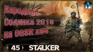 Народная Солянка 2016 OGSR х64 - 45: Переход на Затон, Мыши и мины