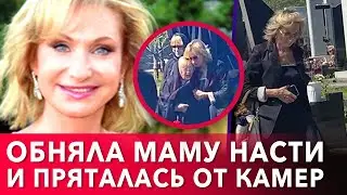 Актриса «Моей прекрасной няни» Ольга Прокофьева пришла на 40 дней к могиле Анастасии Заворотнюк