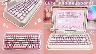 Unboxing Cute Keyboards | Rymek Mechanical Keyboard | Ubotie | iPad Accessories Digital Planning