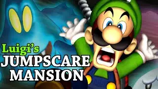 Luigi's Jumpscare Mansion: A Psychological Horror Game