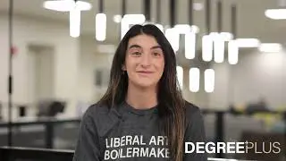 Degree Plus - Purdue University students describe their experiences