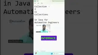 Collection vs Collections in Java #shorts