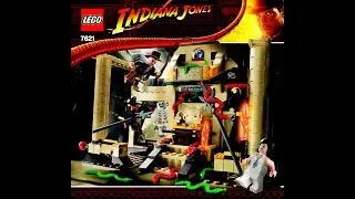 LEGO® Indiana Jones 7621 Building Guide | Lost Tomb Adventure Brick-by-Brick Tutorial!