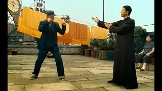 Real Wing Chun in the movie 