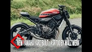 NEW Yamaha Yard Built   XSR700 by Walz Werk