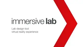 Lab design tool virtual reality experience