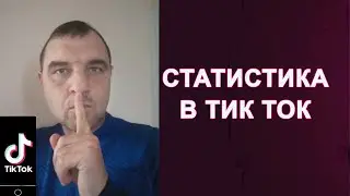 Как посмотреть статистику в Тик Ток