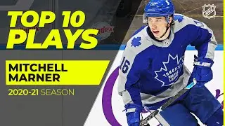 Top 10 Mitchell Marner Plays from the 2021 NHL Season