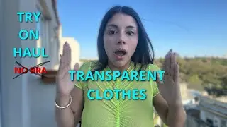 Transparent Yellow Top Try-On: Bold and Beautiful Looks!