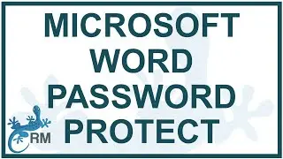 How to password protect a Word document | Microsoft Word Password Protect