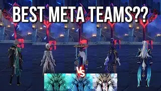 7 Current Best Meta Teams vs Triple Maguu Kenki!!! Which of These Teams is Your Favorite???