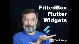 Flutter Widgets - FittedBox