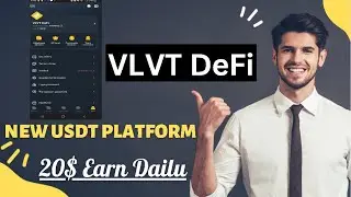 VLVT DEFI| BONUS 5 USDT ALLA REGISTRAZIONE-GUADAGNA CON TRADING QUANTITATIVO🚀 New Longterm usdt Site