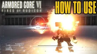 Armored Core 6 How To Use Songbirds Grenade Cannon Ultimate Guide!