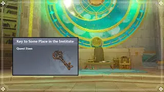 Key to Some Place in the Institute | World Quests & Puzzles |【Genshin Impact】