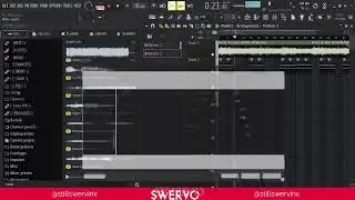 SWERVO COOKING UP LIVE