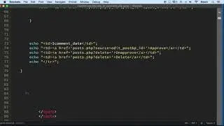 129 Deleting comments   PHP Full Course 2021