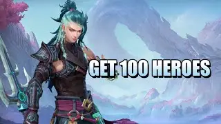 Advance Server MEGA Upgrade: 100 Free Heroes!