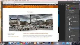 Curso para crear Plantillas / Themes de WordPress desde Photoshop