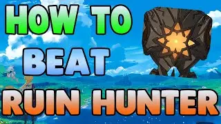 How to EASILY Beat Ruin Hunter in Genshin Impact -  Free to Play Friendly!