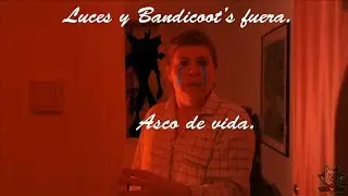 Luces y Bandicoot's fuera. Parodia de 