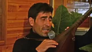 RUHANI / Asiq Sehriyar Kelbecerli, Ferhad Gedebeyli, Sintizatorda Rehman / Gedebey Naglar kendi